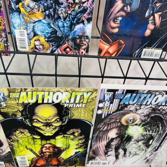 Authority Prime 1-6 Lot (Wildstorm) Midnighter Darick Robertson - Picture 4 of 5